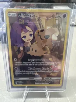 Pokemon Lot Snorlax VMAX Mimikyu Full Art Trainer Gallery Holo Cards Lot Of 3 - Image 3