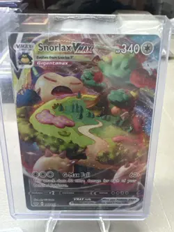 Pokemon Lot Snorlax VMAX Mimikyu Full Art Trainer Gallery Holo Cards Lot Of 3 - Image 4