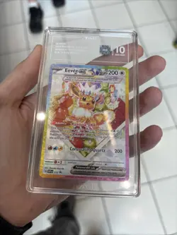 Eevee ex 174 Sv: Scarlet & Violet Promo Cards Holo TAG 10 Pokemon - Image 1