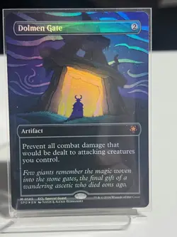 MTG, Lorwyn Eclipsed | Dolmen Gate (ECL Special Guest) | 0145 - Image 3