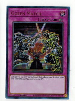 Yugioh! Gozen Match - MAMA-EN098 - Ultra Rare - 1st Edition Near Mint, English - Image 1