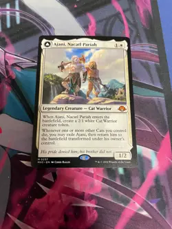 MTG - AJANI, NACATL PARIAH - MYTHIC - MH3 - LP - Image 1