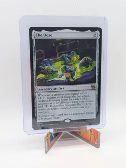 MTG - The Ooze - Regular Rare #177 - Teenage Mutant Ninja Turtles NM - Image 1