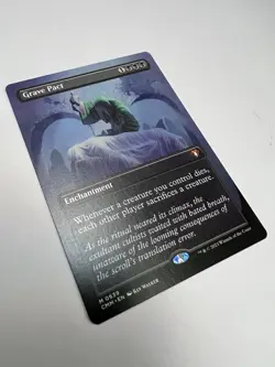 MTG Grave Pact - Borderless NM-Mint Commander Masters - Image 2