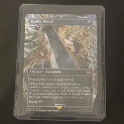 Buster Sword (Borderless) Final Fantasy Regular - Image 1