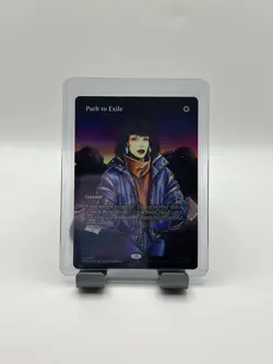 MTG, Path to Exile FOIL 1 (Borderless) Teenage Mutant Ninja Turtles PZA - Image 1