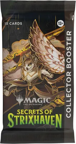 Pre-Order MTG Secrets of Strixhaven Collector Booster Pack Sealed New 4/24 - Image 1