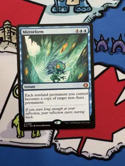 Mirrorform x1 Mtg Lorwyn Eclipsed - Image 1