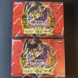 Yugioh Retro Pack 2 Unlimited Box RP02 Sealed in Hand Lot Of 2 - Image 1