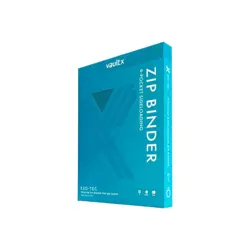 Vault X SV 5 Exo-Tec® Zip Binders 9-pocket Pokemon TCG Temporal Forces - Image 3