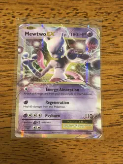 Mewtwo EX (52/108) - Pokemon Evolutions - Pokemon TCG - HP - Image 1