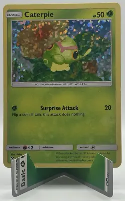 Pokemon McDonald’s Promo 2019 - Caterpie 1/12 - Promo - NM - Image 1
