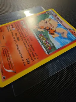 Pokemon TCG Arcanine 12/99 2012 Black & White Next Destinities Stamp (Promo) - Image 3