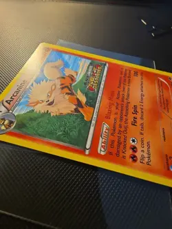 Pokemon TCG Arcanine 12/99 2012 Black & White Next Destinities Stamp (Promo) - Image 4