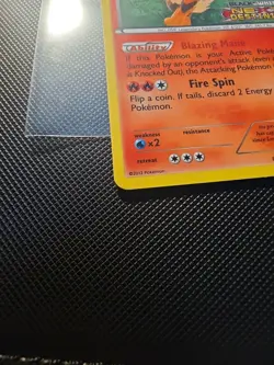 Pokemon TCG Arcanine 12/99 2012 Black & White Next Destinities Stamp (Promo) - Image 5