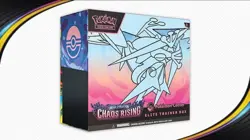 PRESALE CONFIRMED Chaos Rising Pokemon Center Elite Trainer Boxes ETB sealed - Image 1