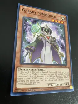 [NM] YuGiOh - Galaxy Summoner PHHY-EN002- 1st Edition - English - Image 2