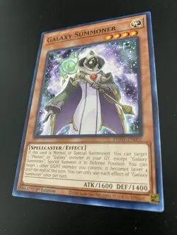 [NM] YuGiOh - Galaxy Summoner PHHY-EN002- 1st Edition - English - Image 3