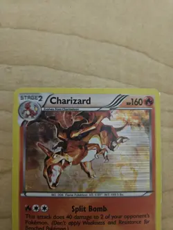 Pokemon Charizard Legendary Treasures 19/113 Holo Rare Stage 2 HP160 - Image 3