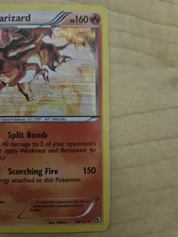 Pokemon Charizard Legendary Treasures 19/113 Holo Rare Stage 2 HP160 - Image 4