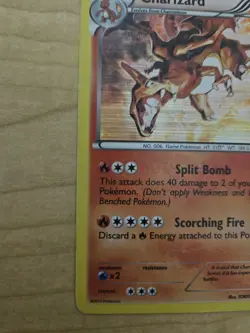 Pokemon Charizard Legendary Treasures 19/113 Holo Rare Stage 2 HP160 - Image 5