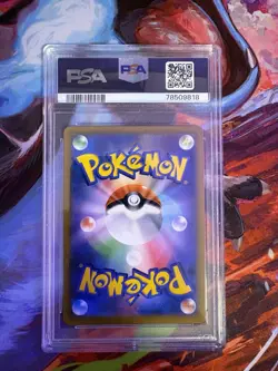 2021 Pokemon Japanese Mimikyu Vmax 234/184 Vmax Climax PSA 10 - Image 2