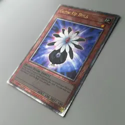 Yugioh Glow-Up Bulb RA03-EN245 Quarter Century Secret Rare 1st Edition NM - Image 1