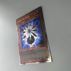 Yugioh Glow-Up Bulb RA03-EN245 Quarter Century Secret Rare 1st Edition NM - Image 2