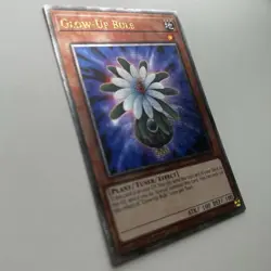 Yugioh Glow-Up Bulb RA03-EN245 Quarter Century Secret Rare 1st Edition NM - Image 3