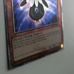 Yugioh Glow-Up Bulb RA03-EN245 Quarter Century Secret Rare 1st Edition NM - Image 4