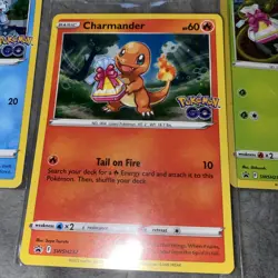 Pokemon Go TCG - Bulbasaur Charmander Squirtle Promos SWSH231 SWSH232 SWSH233 - Image 3