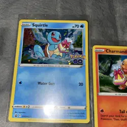 Pokemon Go TCG - Bulbasaur Charmander Squirtle Promos SWSH231 SWSH232 SWSH233 - Image 4
