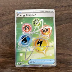 Energy Recycler 108/088 Perfect Order - Pokemon English - Image 1