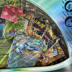 Pokemon TCG Venusaur ex Blastoise ex Premium Collection GameStop Exclusive New - Image 4