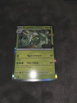 Serperior MEP 064 STAFF - Pokemon TCG Perfect Order 2026 Promo NM - Image 1