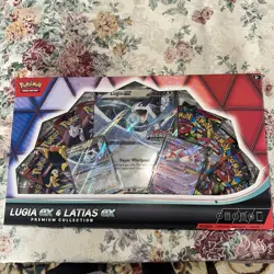 Pokemon TCG: Lugia ex & Latias ex Premium Collection Box FACTORY SEALED - Image 1
