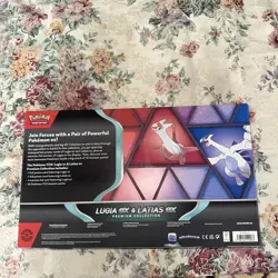 Pokemon TCG: Lugia ex & Latias ex Premium Collection Box FACTORY SEALED - Image 2