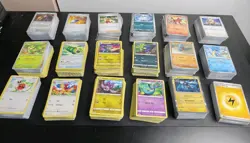 Pokemon TCG Bulk Lot 1700+ - SWSH, Scarlet Violet, Mega Evo - Includes Holos + - Image 1