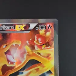 Pokemon Charizard EX #XY121 Full Art black star Promo Holo Basic HP180 - Image 5