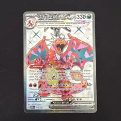 Charizard ex 215/197 Pokemon Obsidian Flames Ultra Rare Pack Fresh!! - Image 1