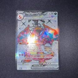 Charizard ex 215/197 Pokemon Obsidian Flames Ultra Rare Pack Fresh!! - Image 2