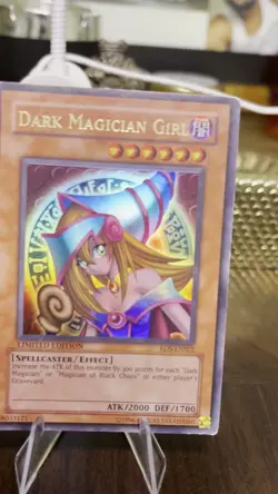 🔥 YUGIOH • DARK MAGICIAN GIRL • ULTRA RARE • RDS-ENSE2 • LIMITED/E • VLP 🔥 - Image 2