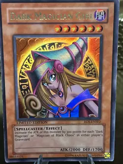 🔥 YUGIOH • DARK MAGICIAN GIRL • ULTRA RARE • RDS-ENSE2 • LIMITED/E • VLP 🔥 - Image 3