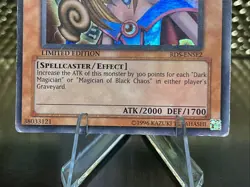 🔥 YUGIOH • DARK MAGICIAN GIRL • ULTRA RARE • RDS-ENSE2 • LIMITED/E • VLP 🔥 - Image 4