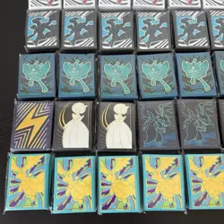 Pokemon TCG Various Sets ETB Deck Sleeves Sealed (Lot Of 37) - Image 2