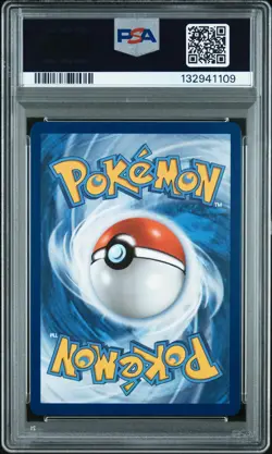 Pokemon TCG Alakazam 009 Mega Evolutions Promo PSA 9 - Image 2