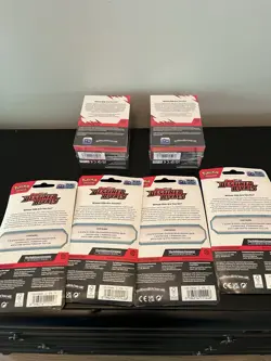 Pokemon TCG Destined Rivals Sealed Booster Bundle Boxes & Blister Pack Lot - Image 3