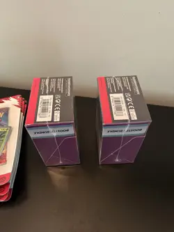 Pokemon TCG Destined Rivals Sealed Booster Bundle Boxes & Blister Pack Lot - Image 5