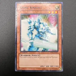 YuGiOh Shine Knight BP01-EN217 Starfoil Rare 1st Edition NM - Image 1