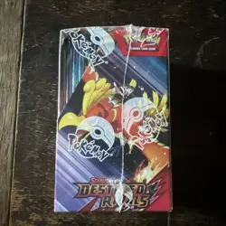 New/Sealed -Pokemon Destined Rivals Half Booster Box (18 Packs) - Image 2